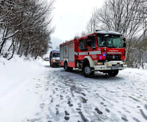 Groźny wypadek pod Limanową