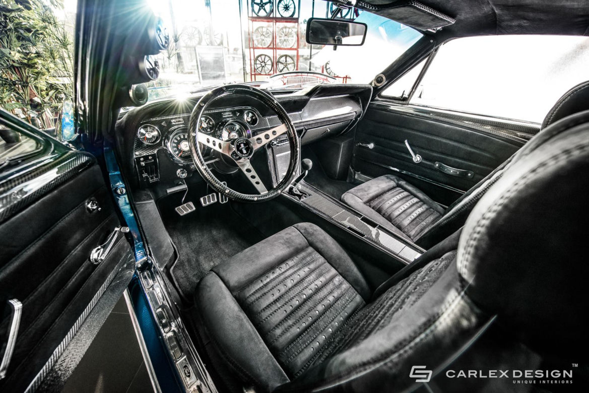 Ford Mustang z wnętrzem od Carlex Design