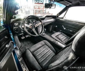 Ford Mustang z wnętrzem od Carlex Design