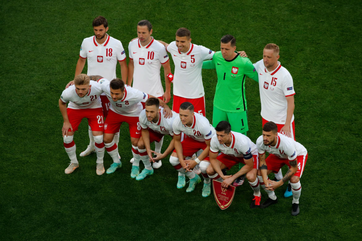 Polska - Słowacja 14.06.2021