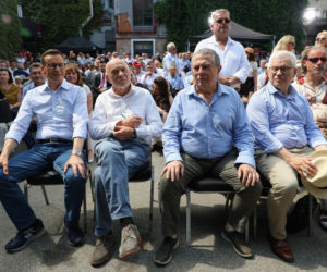 Tak grillował Morawiecki