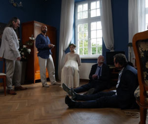 	Pierwsza miłość. Kaśka (Misiek Koterski), Dalemir (Kamil Gałuszka), Kordian Wendel (Adam Krawczuk), Wiola (Diana Kozłowska), Ludwik (Włodzimierz Adamski)