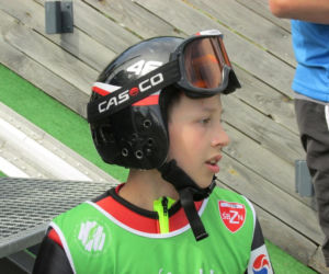 Kacper Tomasiak - tak dorastał do srebra