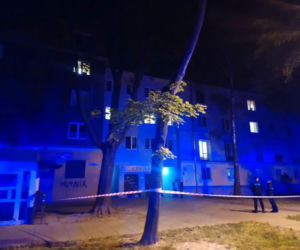 Dramatyczny pożar w Nowej Hucie, nie żyje mężczyzna