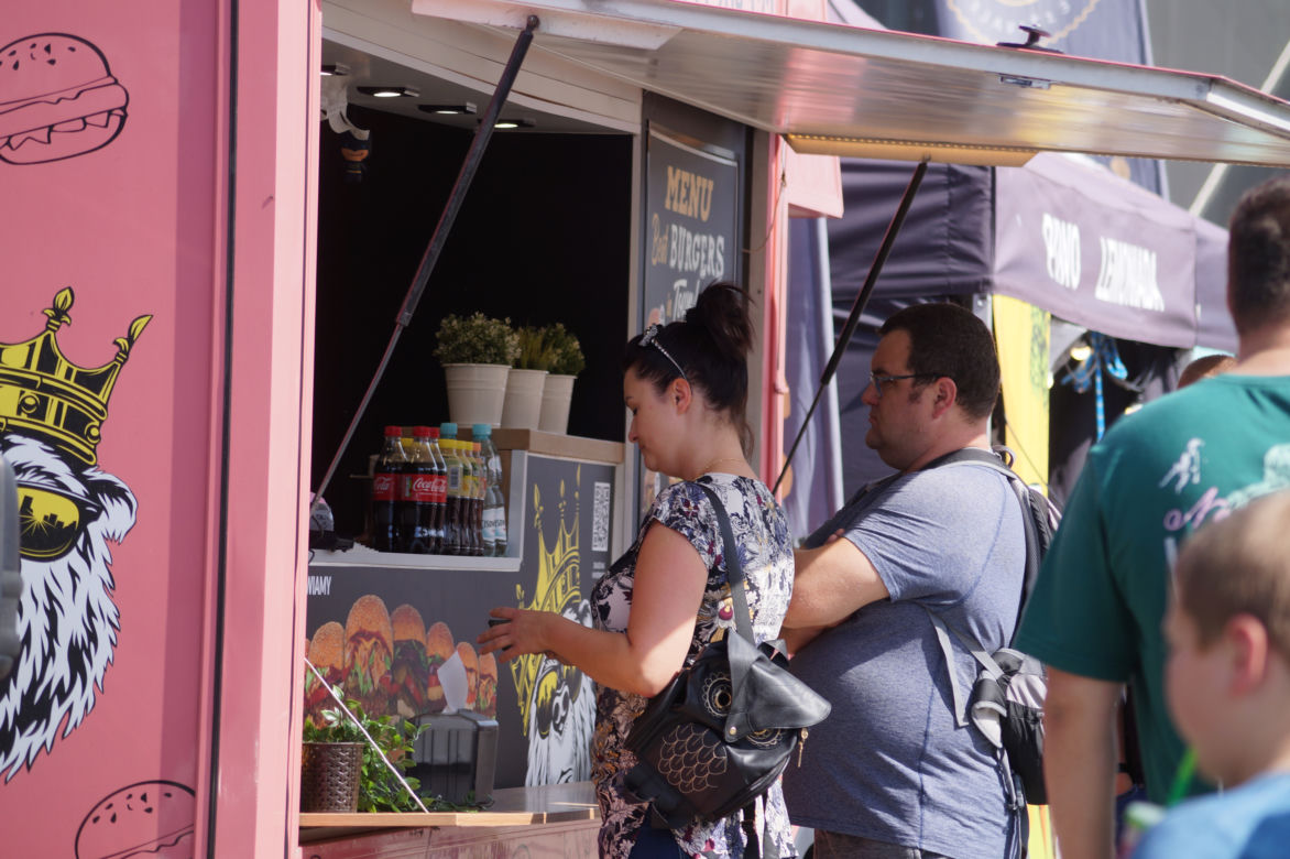 Food Truck Festiwal 2022. Restauracje na kółkach zawitały do Bydgoszczy [ZDJĘCIA]