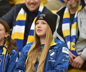 PRES Grupa Deweloperska Toruń - Stelmet Falubaz Zielona Góra, zdjęcia kibiców i zawodników z meczu 5. kolejki PGE Ekstraligi