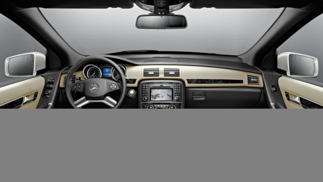 Mercedes-Benz Klasy R 2010