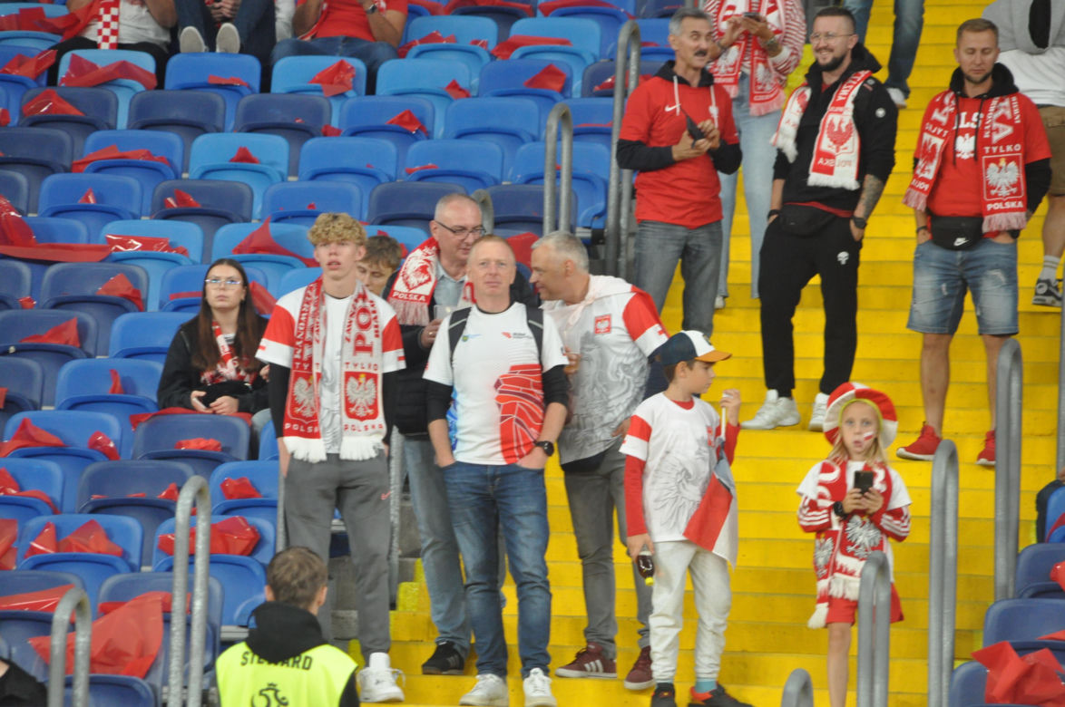 Eliminacje do MŚ 2026. Polska-Finlandia