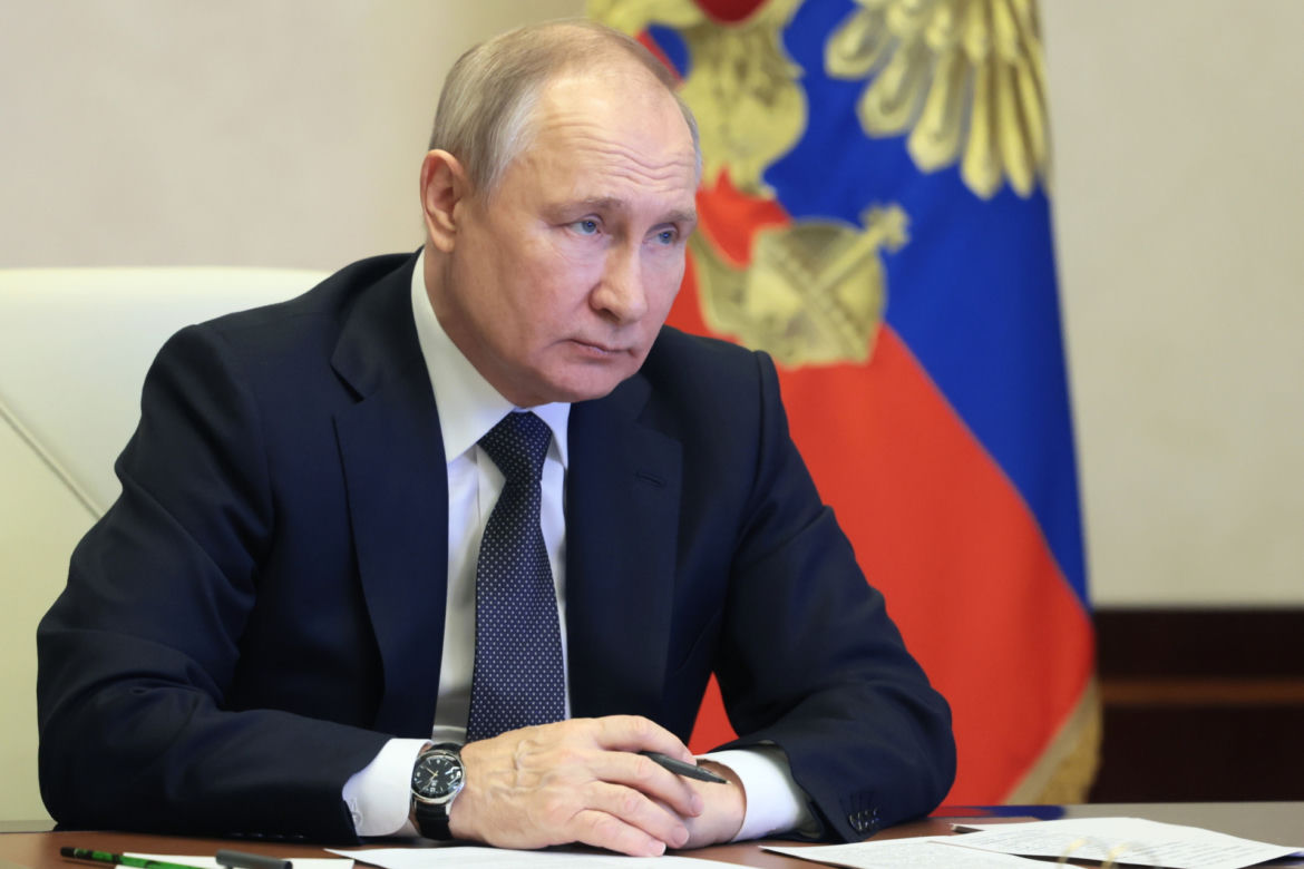Vladimir Putin 