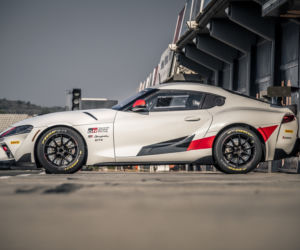 Toyota GR Supra GT 4 (2020)