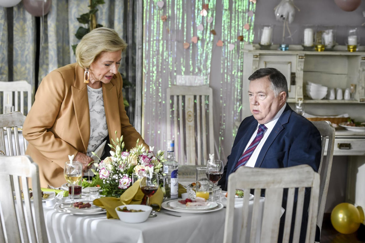 Pożegnanie Marii Zięby w "Na Wspólnej". Umrze na rękach ukochanego