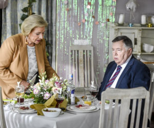 Pożegnanie Marii Zięby w Na Wspólnej. Umrze na rękach ukochanego