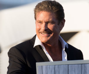Słoneczny patrol, David Hasselhoff