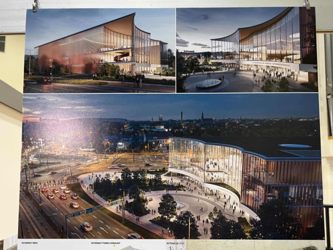 Nowa filharmonia w Krakowie