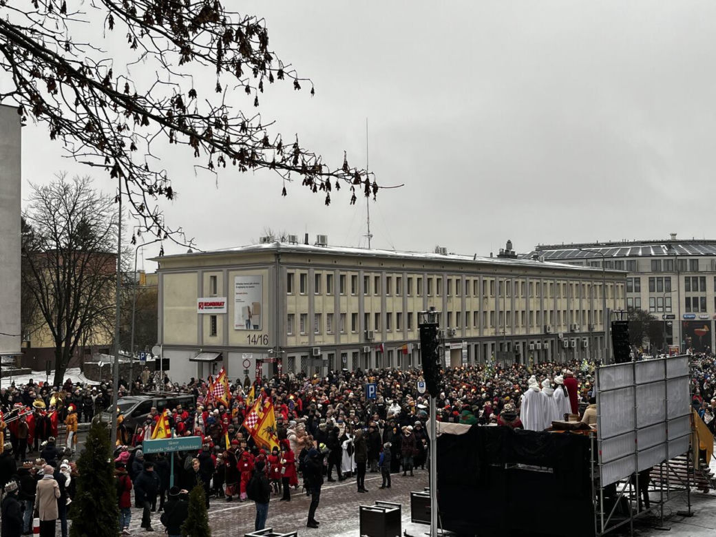 Orszak Trzech Króli 2025 na ulicach Białegostoku