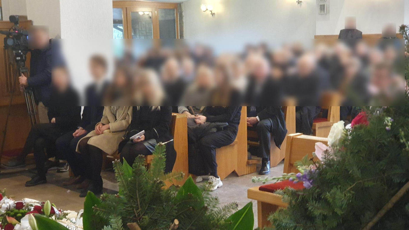 Pogrzeb Jadwigi Staniszkis