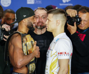 KSW 114: Parnasse zdeklasował Helda i obronił tytuł! Kapitalny nokaut kolanem Wrzoska