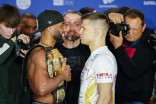 KSW 114: Parnasse zdeklasował Helda i obronił tytuł! Kapitalny nokaut kolanem Wrzoska