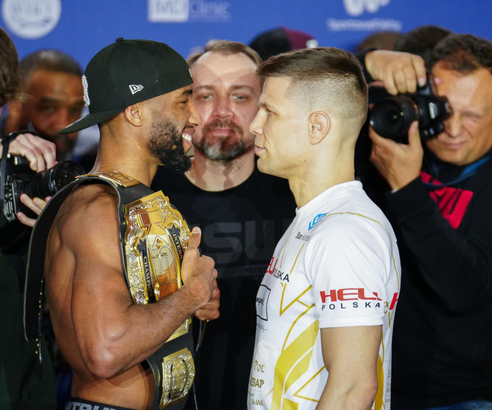 Salahdine Parnasse i Marcin Held