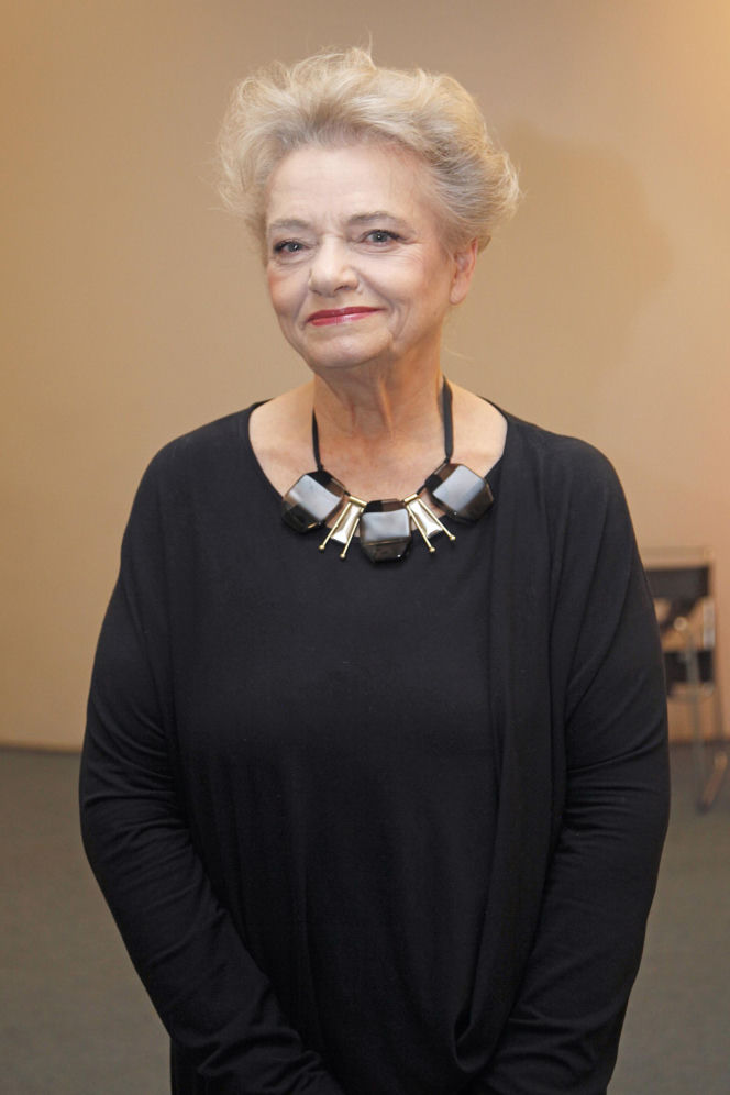 Anna Seniuk - na emeryturę się nie wybieram