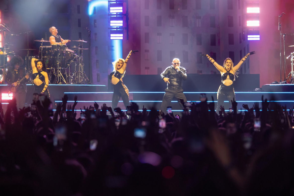 Koncert Pitbulla w Tauron Arenie Kraków 