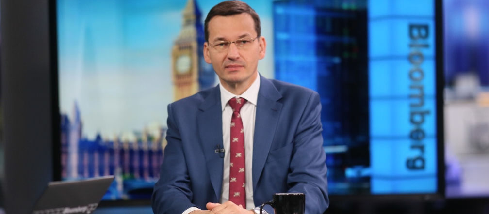 Wicepremier Mateusz Morawiecki na spotkaniach z inwestorami w Londynie