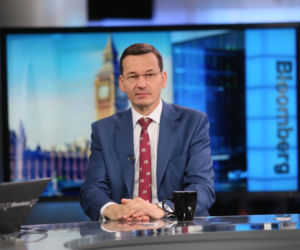 Wicepremier Mateusz Morawiecki na spotkaniach z inwestorami w Londynie