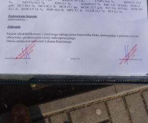 Jestem Za gruby na operację