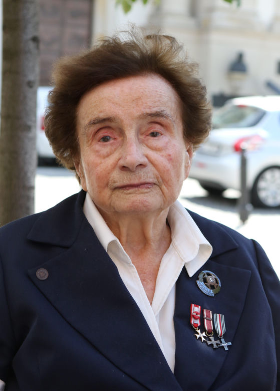Halina Jędrzejewska po wojnie została lekarzem. Dziś jest wiceszefową Związku Powstańców Warszawskich 