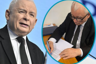Jarosław Kaczyński złożył oświadczenie o przynależności do PiS. Wcześniej postawił twarde ultimatum