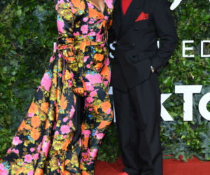 Nick Jonas i Priyanka Chopra na gali The Fashion Awards 2021