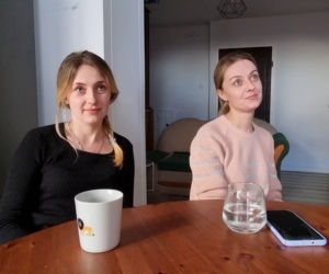 Natalia i Anna uciekły przed koszmarem wojny do Polski