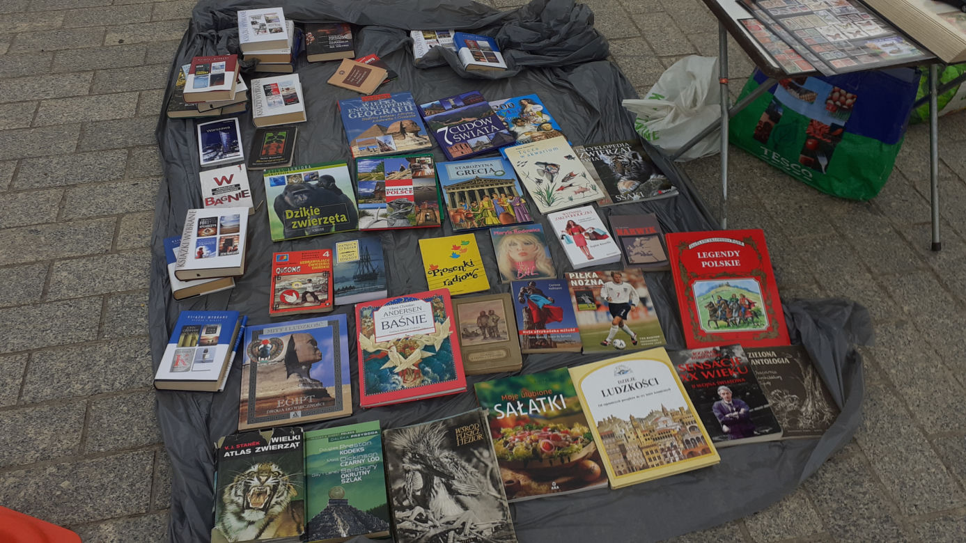 Pchli Targ wrócił na starachowicki Rynek. Jest w czym wybierać