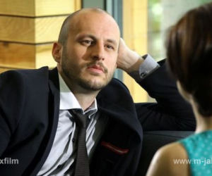 M jak miłość odc. 1024. Kinga (Katarzyna Cichopek), Robert Lubiński (Tomasz Borkowski)