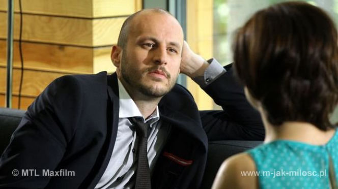 M jak miłość odc. 1024. Kinga (Katarzyna Cichopek), Robert Lubiński (Tomasz Borkowski)