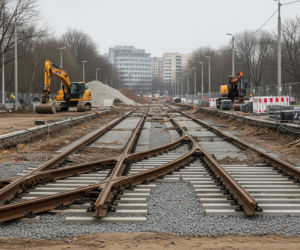 Nowa linia tramwajowa w Łodzi. Co zmieni się na Chojnach i Dąbrowie?