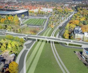 Nowy wiadukt na ul. Jagiellońskiej