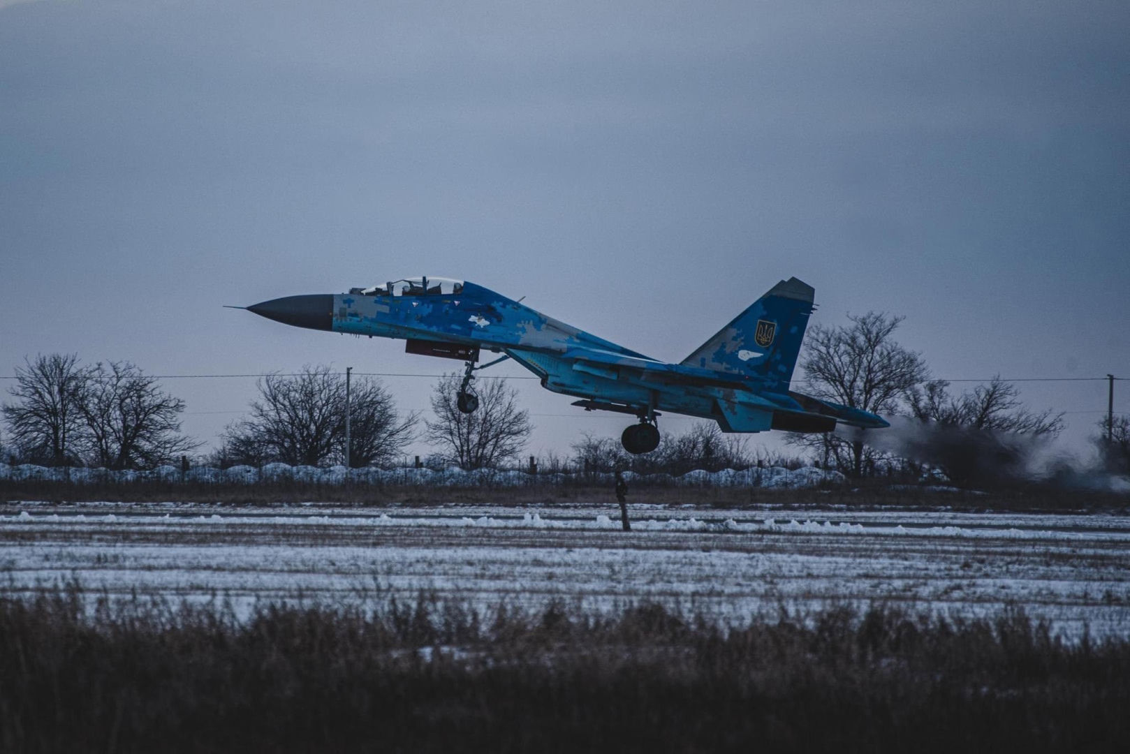 Ukraina traci kolejny myśliwiec. Katastrofa MiG-29 podczas misji bojowej