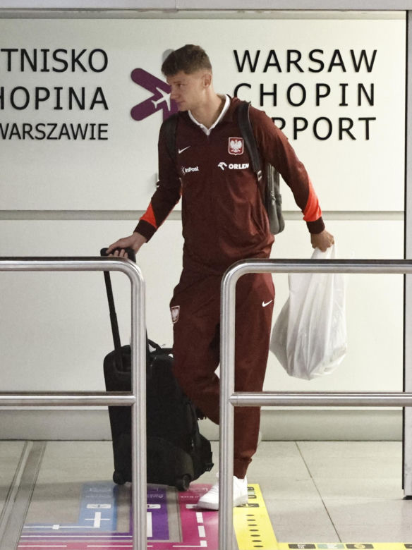Piłkarze wrócili do kraju po blamażu z Finlandią