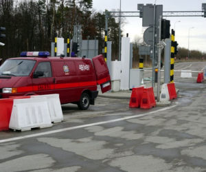 Strażacy na granicy