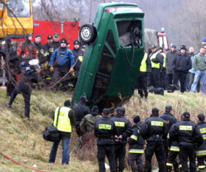 Tak zginęli policjanci z dworca Centralnego 