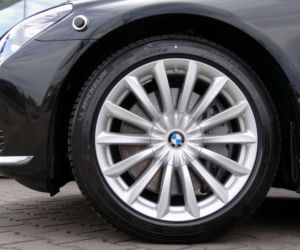 BMW 750Li xDrive należące do BOR