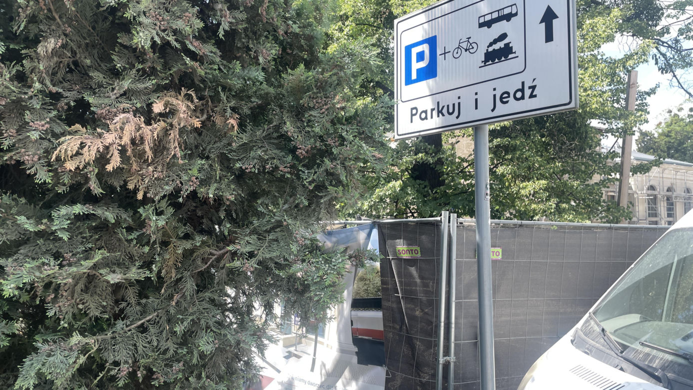 Oława. Remont dworca kolejowego