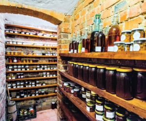 Dom w poniemieckiej szkole na Mazurach