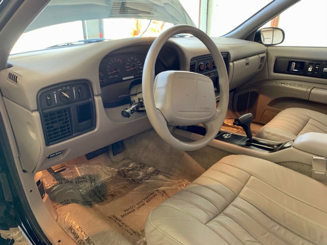 1996 Chevrolet Impala z przebiegiem 237 mil