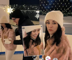 Cichopek wyskoczyła na łyżwy z córką i drugim mężem. Pokazała, jak śmiga!