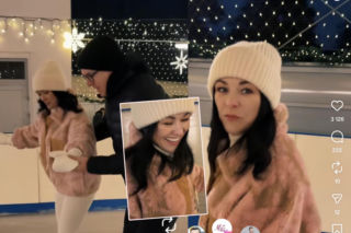 Cichopek wyskoczyła na łyżwy z córką i drugim mężem. Pokazała, jak śmiga!