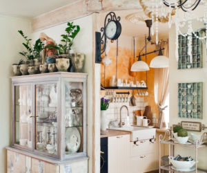 Kuchnia shabby chic