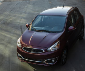 Mitsubishi Space Star lifting 2016/ Mitsubishi Mirage