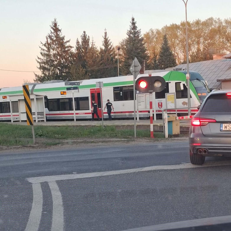 Policja interweniowała w pociągu